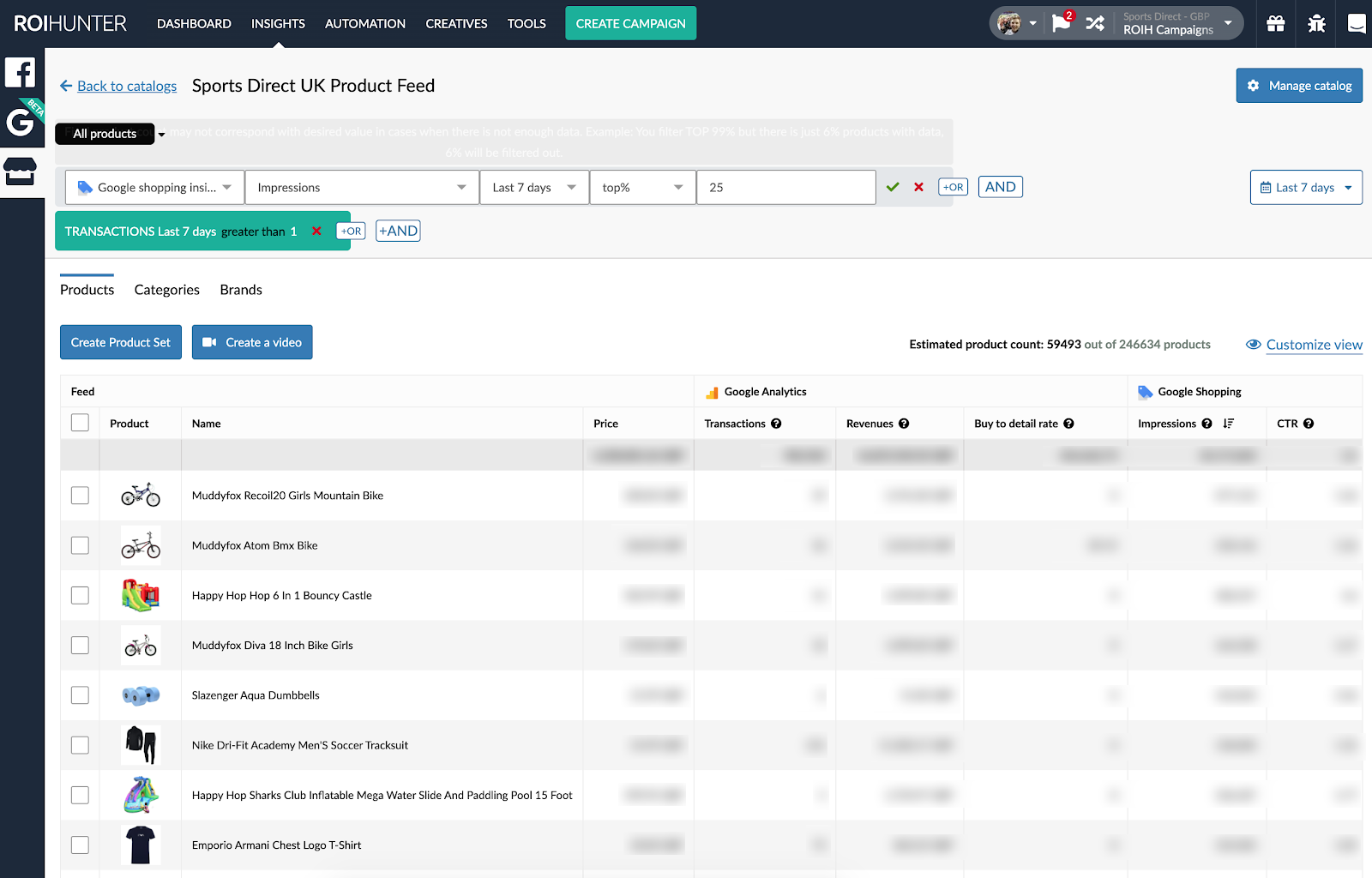 SportsDirect Just Increased ROI by 53 WHILE Scaling